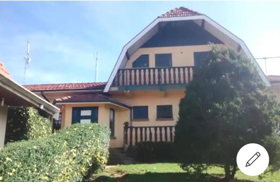 Suites Da Val Campos do Jordão Exterior foto